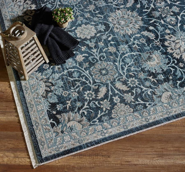 Dynamic Rugs Juno 6883 Blue Rugs.