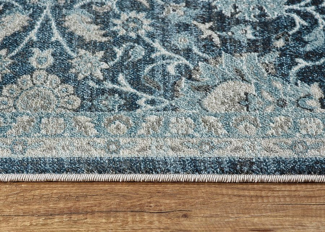 Dynamic Rugs Juno 6883 Blue Rugs.