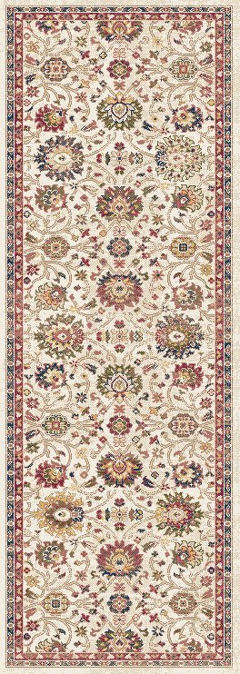 Dynamic Rugs Juno 6883 Ivory/Red Rugs.