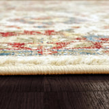 Dynamic Rugs Juno 6883 Ivory/Red Rugs.