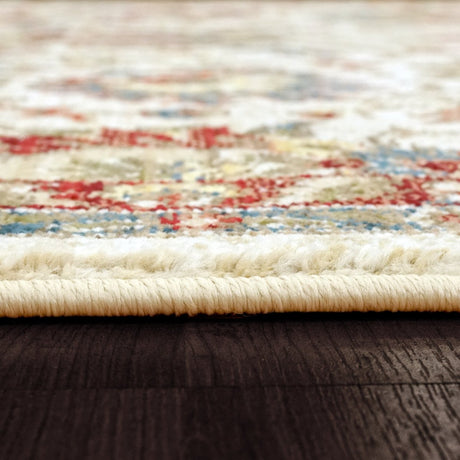 Dynamic Rugs Juno 6883 Ivory/Red Rugs.