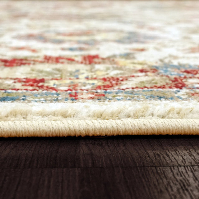 Dynamic Rugs Juno 6883 Ivory/Red Rugs.