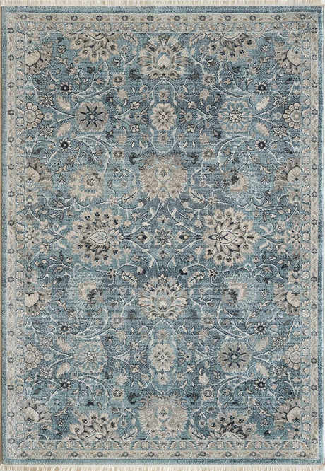 Dynamic Rugs Juno 6883 Light Blue Rugs.