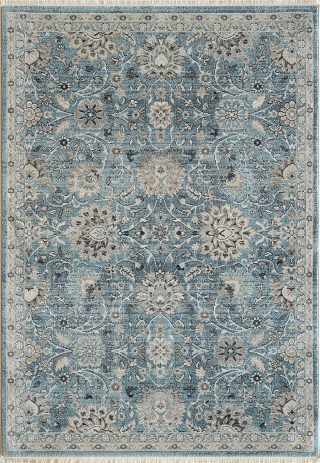 Dynamic Rugs Juno 6883 Light Blue Rugs.