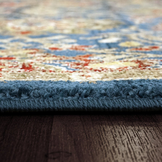 Dynamic Rugs Juno 6883 Navy Rugs.