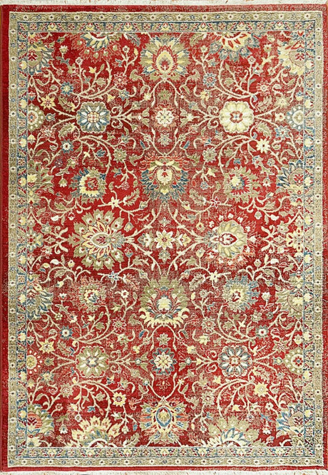 Dynamic Rugs Juno 6883 Red Rugs.