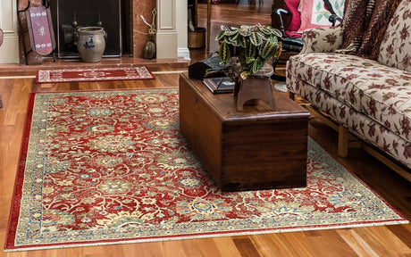 Dynamic Rugs Juno 6883 Red Rugs.