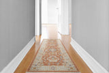 Dynamic Rugs Juno 6885 Power Loomed Traditional Rust/Ivory/Multi Rug - Room