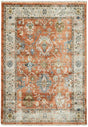 Dynamic Rugs Juno 6885 Power Loomed Traditional Rust/Ivory/Multi Rug - Rectangular