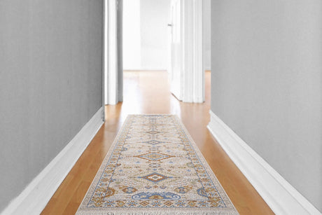 Dynamic Rugs Juno 6886 Power Loomed Traditional Ivory/Multi Rug