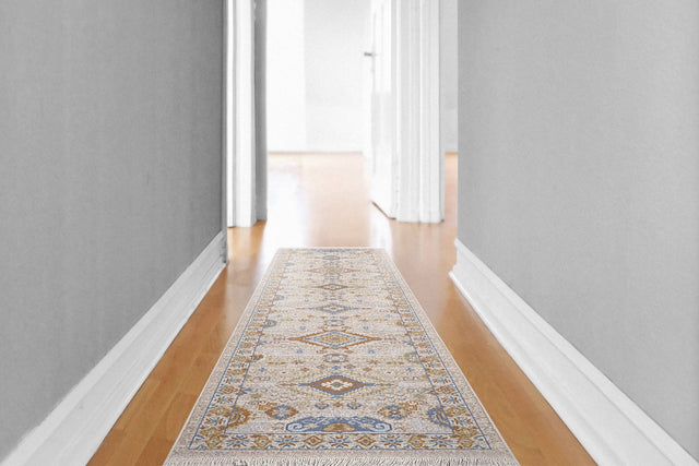 Dynamic Rugs Juno 6886 Power Loomed Traditional Ivory/Multi Rug