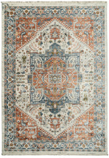 Dynamic Rugs Juno 6887 Power Loomed Traditional Beige/Multi Rug - Rectangular
