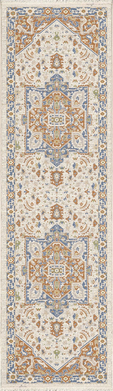 Dynamic Rugs Juno 6887 Power Loomed Traditional Beige/Multi Rug