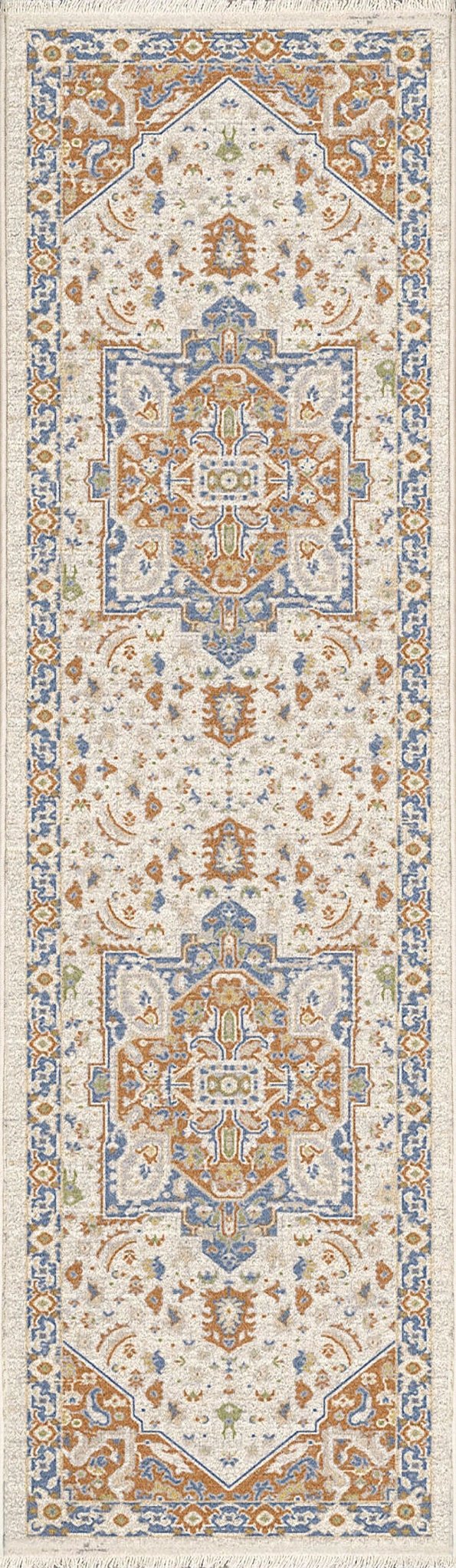 Dynamic Rugs Juno 6887 Power Loomed Traditional Beige/Multi Rug