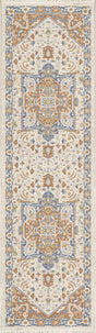 Dynamic Rugs Juno 6887 Power Loomed Traditional Beige/Multi Rug