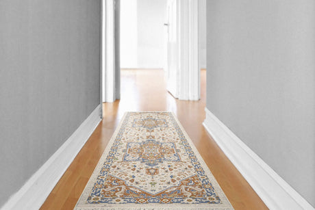 Dynamic Rugs Juno 6887 Power Loomed Traditional Beige/Multi Rug