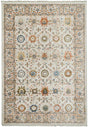 Dynamic Rugs Juno 6888 Power Loomed Traditional Ivory/Multi Rug - Rectangular