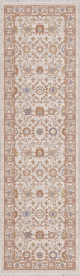 Dynamic Rugs Juno 6888 Power Loomed Traditional Ivory/Multi Rug