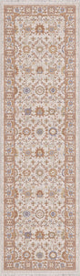 Dynamic Rugs Juno 6888 Power Loomed Traditional Ivory/Multi Rug