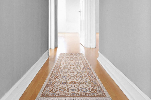 Dynamic Rugs Juno 6888 Power Loomed Traditional Ivory/Multi Rug