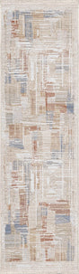 Dynamic Rugs Juno 6889 Power Loomed Modern Beige/Multi Rug