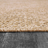 Dynamic Rugs Kenai 8770 Power Loomed Modern Natural Rug