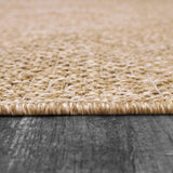 Dynamic Rugs Kenai 8770 Power Loomed Modern Natural Rug - Pile