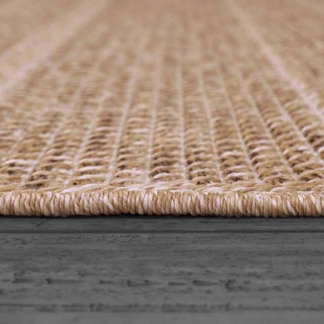 Dynamic Rugs Kenai 8771 Power Loomed Modern Natural Rug
