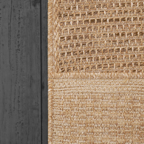 Dynamic Rugs Kenai 8771 Power Loomed Modern Natural Rug