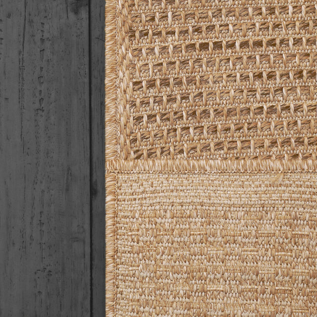 Dynamic Rugs Kenai 8771 Power Loomed Modern Natural Rug