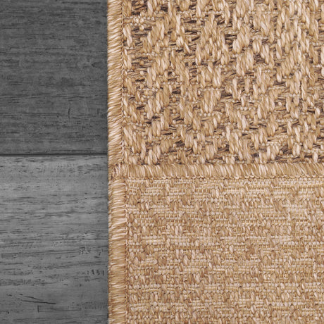 Dynamic Rugs Kenai 8772 Power Loomed Modern Natural Rug