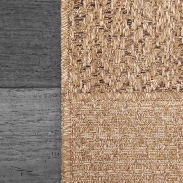 Dynamic Rugs Kenai 8772 Power Loomed Modern Natural Rug