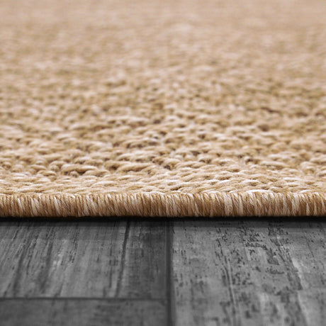 Dynamic Rugs Kenai 8773 Power Loomed Modern Natural Rug