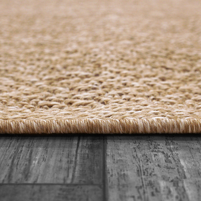 Dynamic Rugs Kenai 8773 Power Loomed Modern Natural Rug