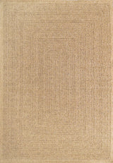 Dynamic Rugs Kenai 8773 Power Loomed Modern Natural Rug - Rectangular
