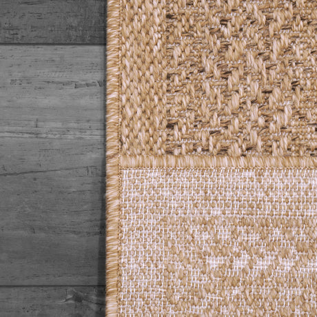 Dynamic Rugs Kenai 8773 Power Loomed Modern Natural Rug
