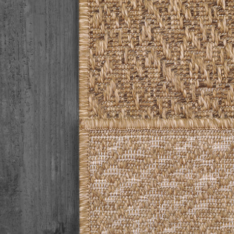 Dynamic Rugs Kenai 8775 Power Loomed Modern Natural Rug