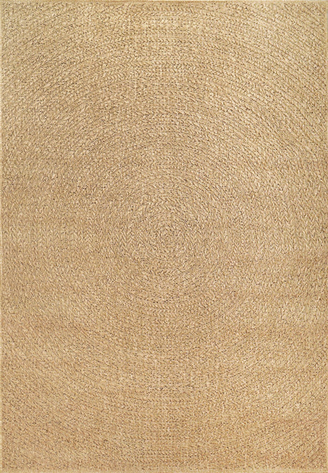 Dynamic Rugs Kenai 8775 Power Loomed Modern Natural Rug