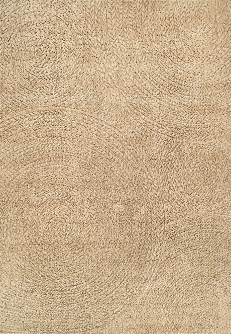 Dynamic Rugs Kenai 8776 Power Loomed Modern Natural Rug