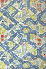 Dynamic Rugs Kidz 8081 Multi Rugs.
