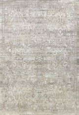 Dynamic Rugs Kyra 13704 Power Loomed Transitional Cream/Grey Rug