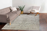 Dynamic Rugs Kyra 13704 Power Loomed Transitional Cream/Grey Rug