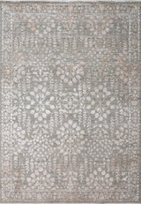 Dynamic Rugs Kyra 13705 Power Loomed Transitional Grey/Dark Grey Rug