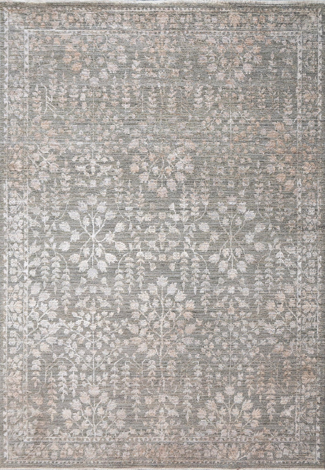 Dynamic Rugs Kyra 13705 Power Loomed Transitional Grey/Dark Grey Rug