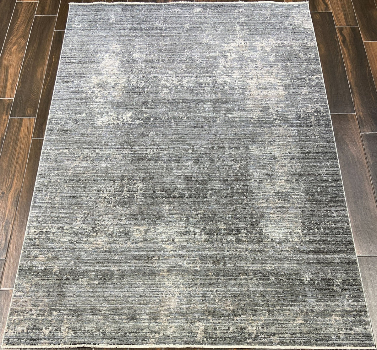 Dynamic Rugs Kyra 13707 Power Loomed Modern Grey/Navy Rug