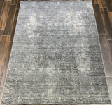 Dynamic Rugs Kyra 13707 Power Loomed Modern Grey/Navy Rug