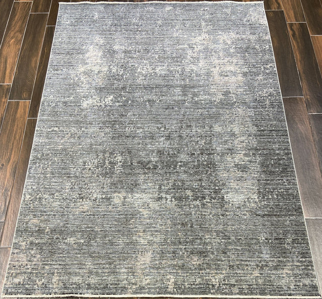 Dynamic Rugs Kyra 13707 Power Loomed Modern Grey/Navy Rug