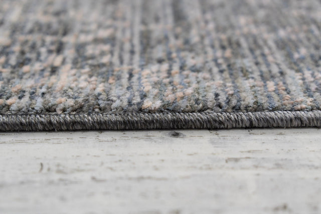 Dynamic Rugs Kyra 13707 Power Loomed Modern Grey/Navy Rug
