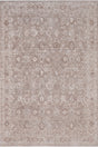 Dynamic Rugs Lara 14620 Power Loomed Traditional Brown/Grey Rug