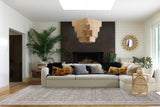 Dynamic Rugs Lara 14621 Power Loomed Traditional Beige/Grey/Cream Rug